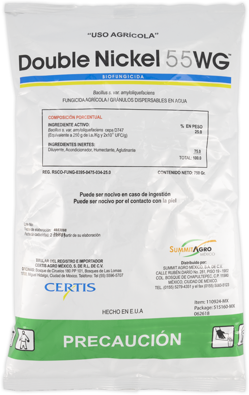 Double Nickel® 55 WG